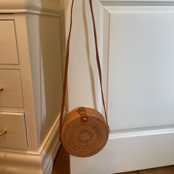 Wicker long purse - Picture 1 of 2